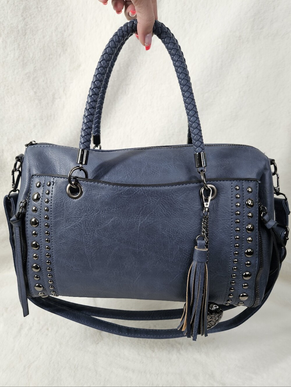 Sam & Hadley Y2K Style Satchel Crossbody